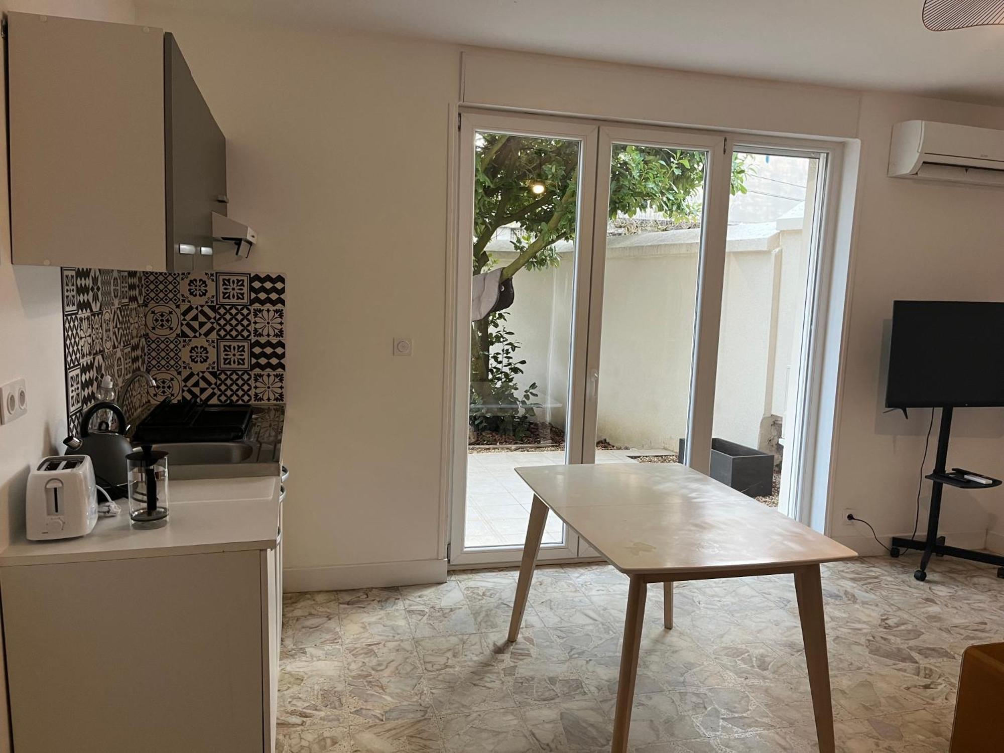 Apartament Loge Zen Châteauroux Zewnętrze zdjęcie